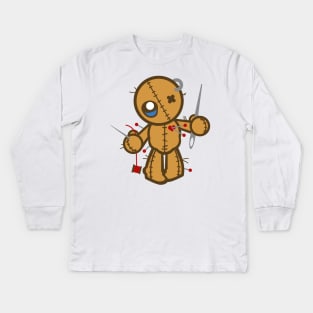 Pin Cushion Kids Long Sleeve T-Shirt